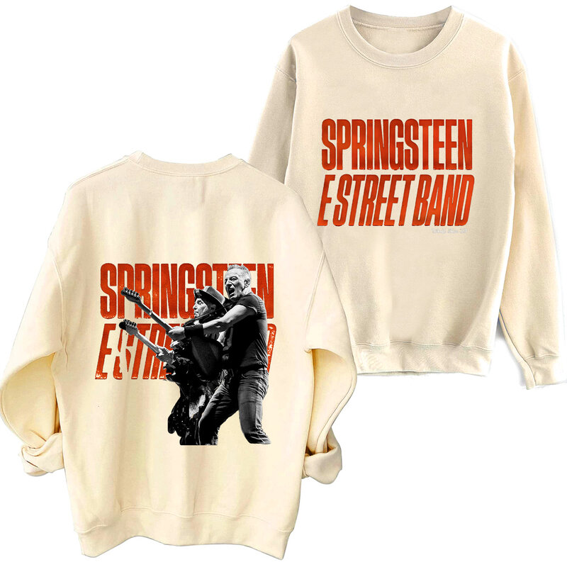 Bruce Springsteen Sweatshirt Bruce Springsteen Hoodie Bruce Springsteen Merch Ins Font Harajuku aesthetic