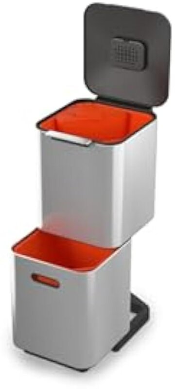 Компактный 40-литровый мусорный бак от Иосифа тотема для кухни с фильтром запахов и съемными Пищевыми Отходами
