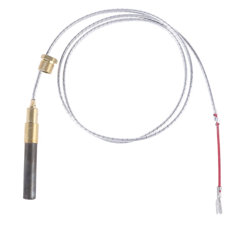 Gas Fryer Thermopile Thermocouple 2-Wire Replacement Im-perial Frymaster D-ean Pitco & Italian FAGE Gas Pizza DropShipping