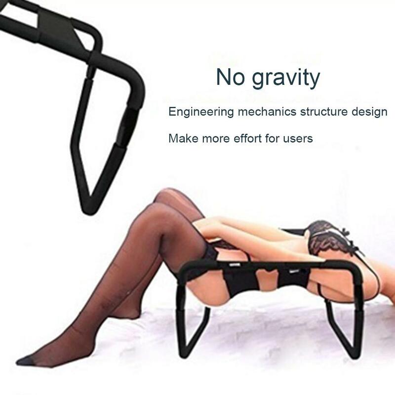 Sedia del sesso regolabile pieghevole mobili elastici portatili posizioni sessuali staffa per sedia di assistenza per il bagno della camera da letto