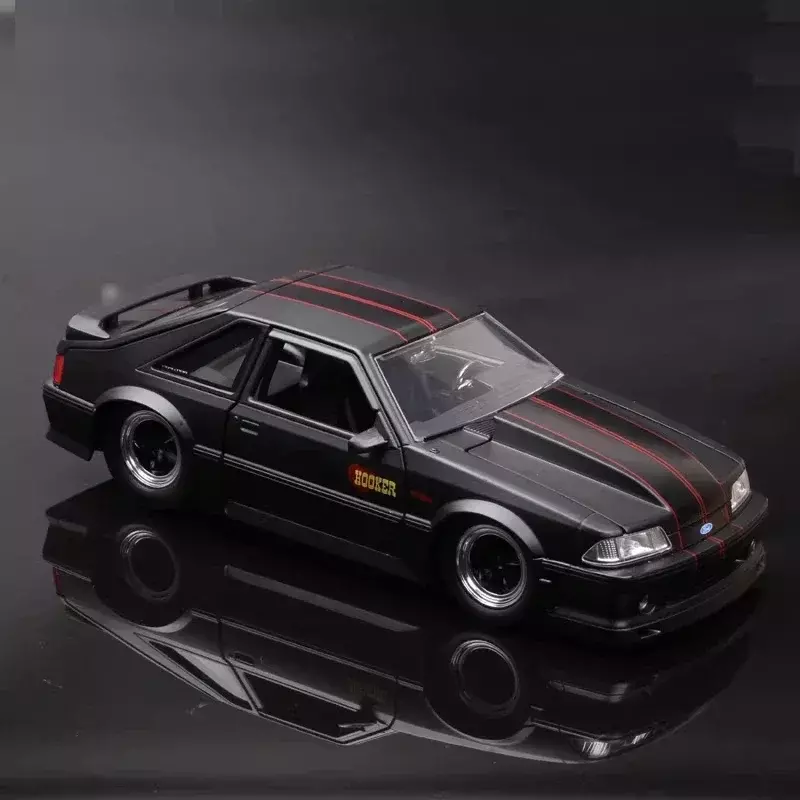 Jada 1:24 1989 Ford Mustang GT High Simulation Diecast Car Metal Alloy Model Car decoration display collection gifts