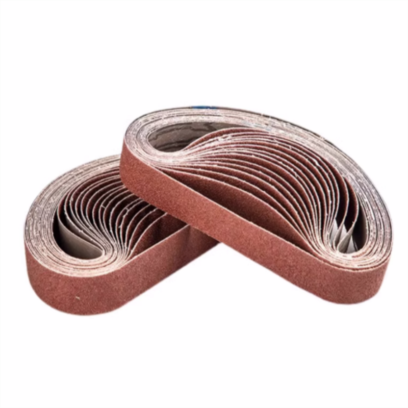 533*30MM 533*9MM Sandpaper Belt Sand Paper Sanding Pad Sandpaper For Grinder Wheel Belts 40-600mesh