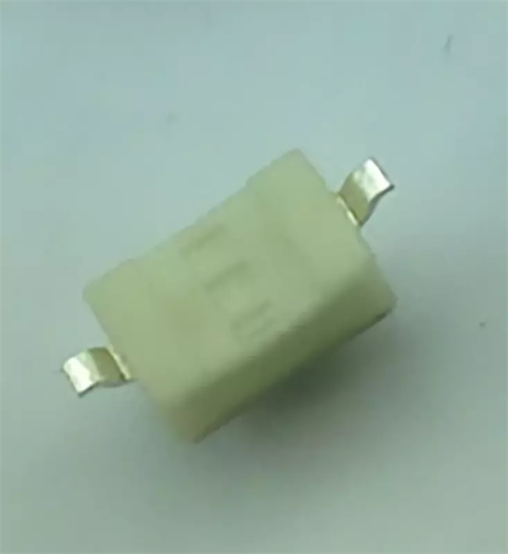 Ecutool-smd micro interruptor para controle remoto do carro, botão, 2 pinos, 3.5x6x5mm