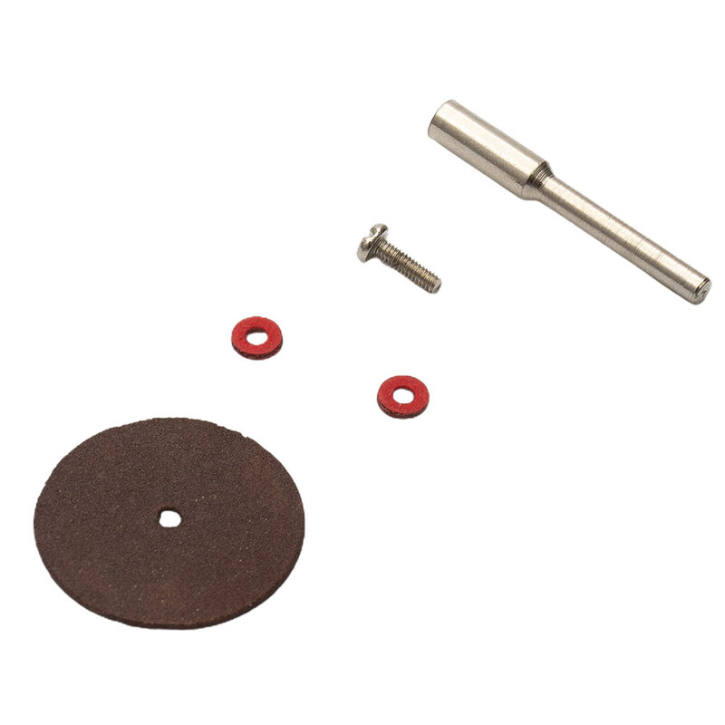 カッティングディスク用丸鋸刃、接続ロッド付き交換ホイール、ドレメルロータリーツール、研磨工具、24mm、36個