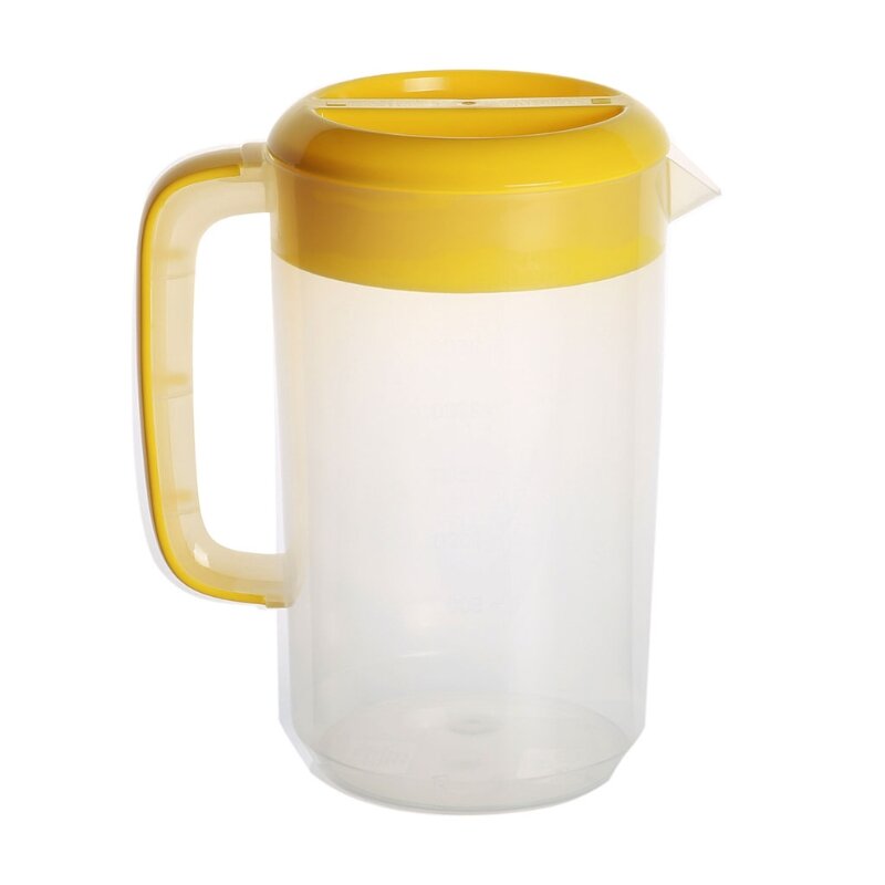 4L Cold Kettle with Lid Cold Water Bottles Household Water Bottles with Handle