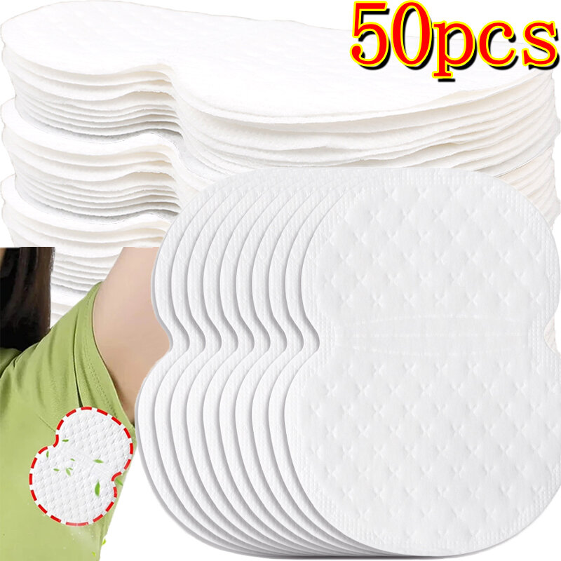 10/50pcs Invisible Underarm Sweat Absorbent Stickers Dress Clothing Sweat Perspiration Deodorant Shield Pad Care Antiperspirant