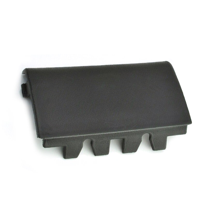 Capuchon de couverture de point de cric à rabat avant droit de voiture, plastique noir, 3B0853918B41, adapté pour Volkswagen Passat 1998-2001, 2002, 2003, 2004, 2005