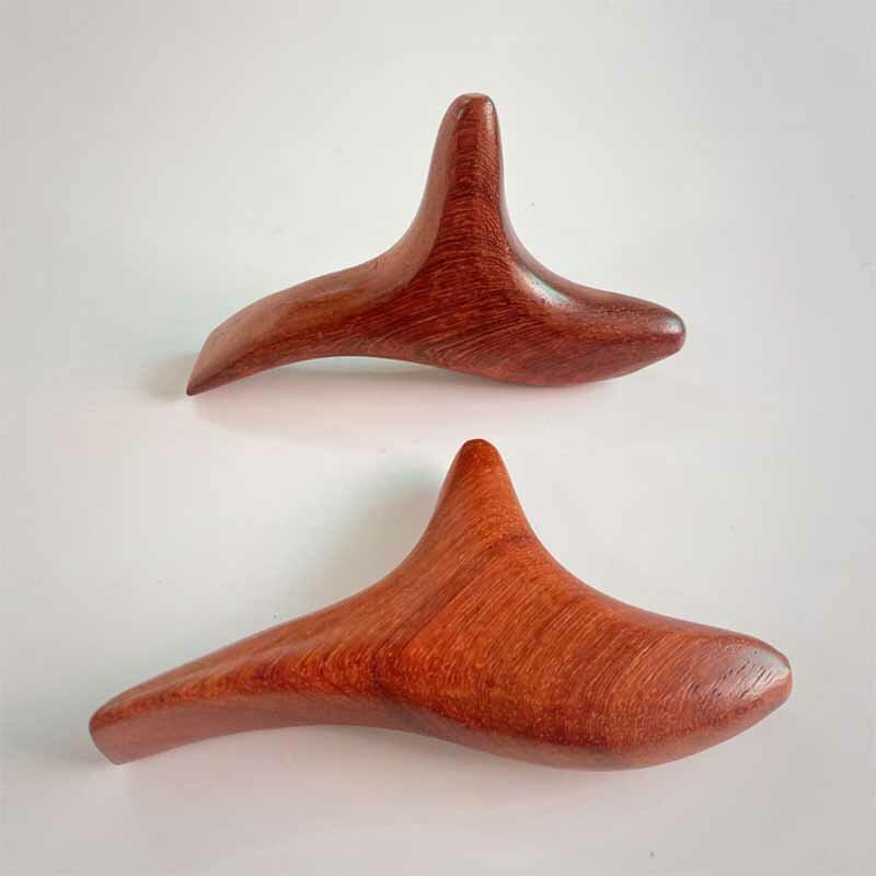 Инструменты для Массажа Гуаша с деревянной триггерной точкой, профессиональный инструмент для лимфатического дренажа, деревянные терапевтические массажные инструменты для спины, ног, рук, лица
