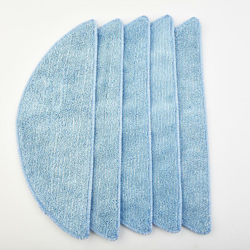 5 Pack  Mopping Pad For Ecovacs U2 U2 Pro Robot Washable Cleaning Cloth Household Cleaning Tools And Accessories