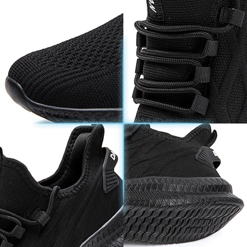Damyuan Men Running Shoes Lightweight Sneakers Designer Sneaker Male Breathable Tennis Shoe Non Slip 2024 New Sport Shoes