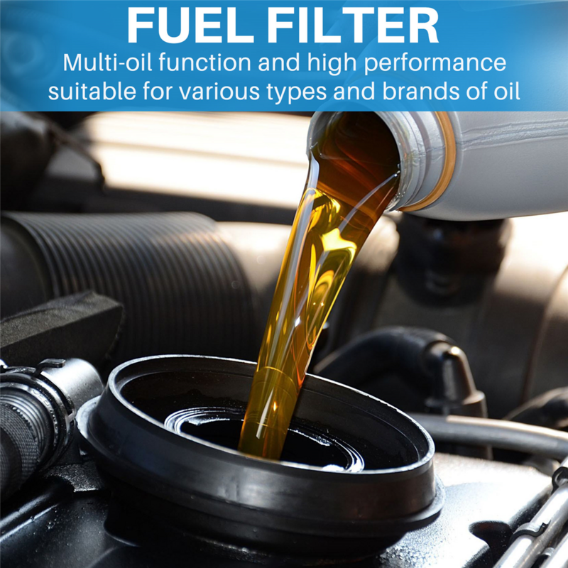 for Mercedes-Benz C E CLA -Class Engine Oil Filter Kit