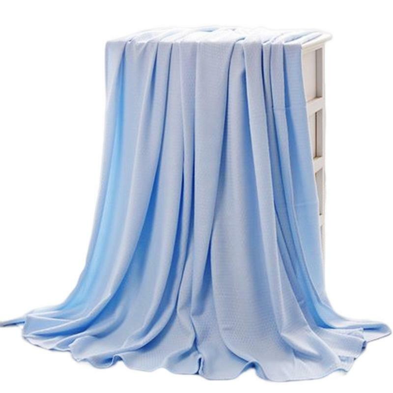 Охлаждающие одеяла Гладкое одеяло с кондиционером Легкое летнее одеяло Ощущен