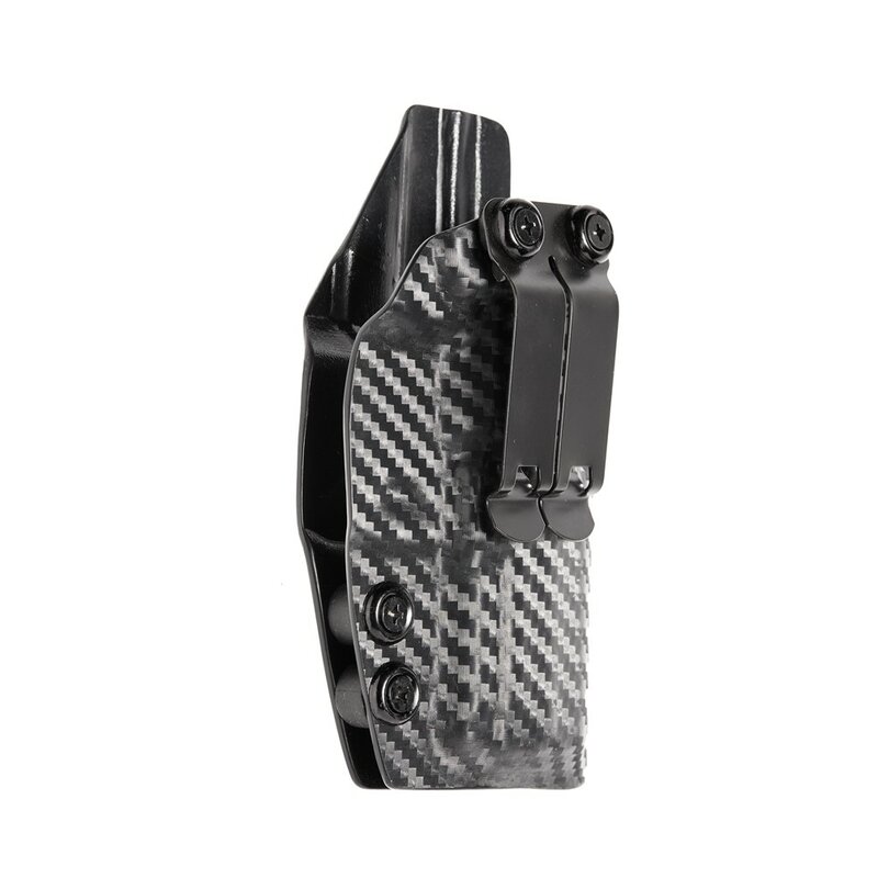 kydex Internal Concealed Carry IWB Holster For Canik METE MC9 MC-9  Mag Magazine Holder Metal Belt Clip Flap Claw