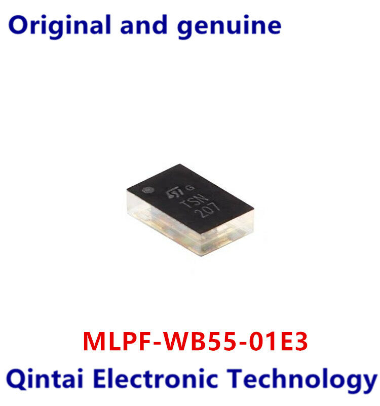 2,4 GHz Tiefpass filter abgestimmt auf Original MLPF-WB55-01E3 SMD-6P und stm32wb55