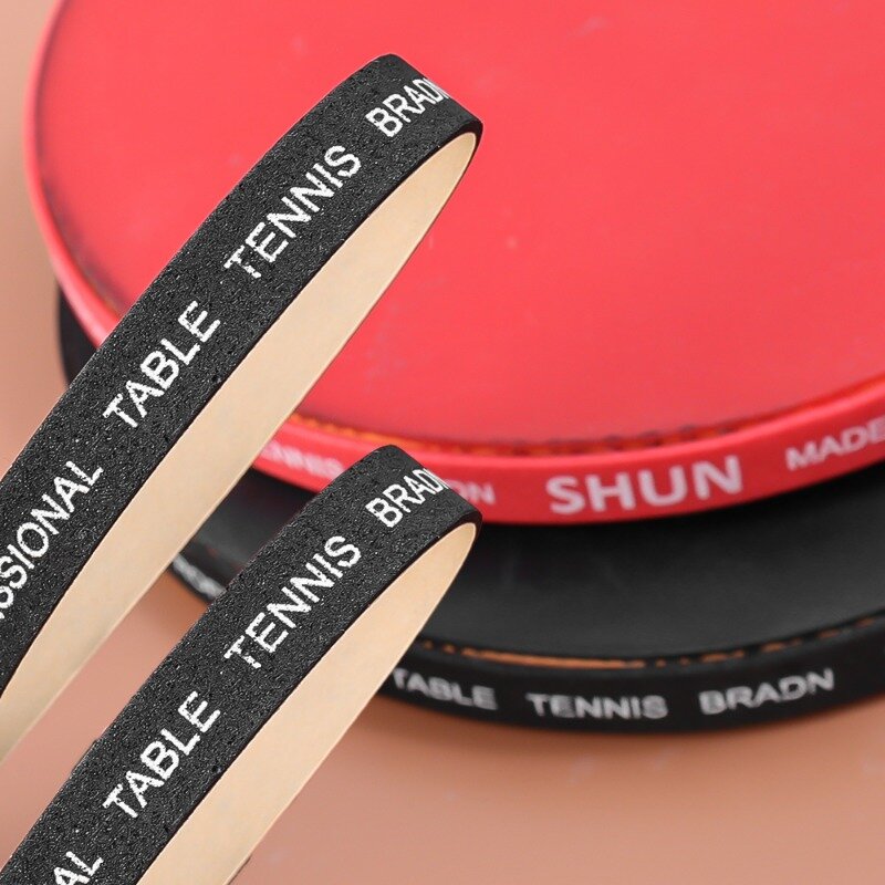 Cinta protectora para el borde de la raqueta de tenis de mesa, accesorios profesionales, 45x1cm