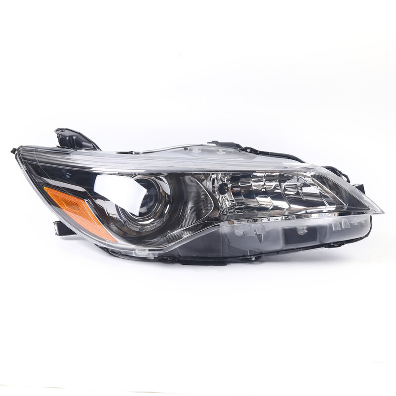 Farol lateral do halogênio para Toyota Camry 2015-2017, lâmpadas do conjunto do farol do projetor, lado esquerdo ou direito