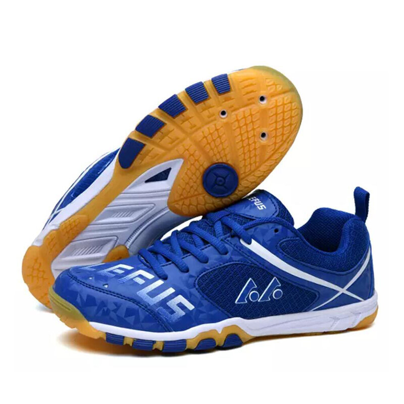 Нескользящая дышащая обувь для настольного тенниса для мужчин и женщин, уличные спортивные тренировочные кроссовки, износостойкая спортивная обувь
