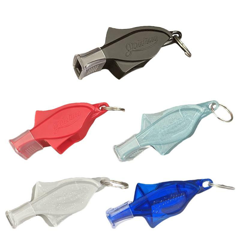 Plastic Sports Training Referee Whistle Professional Soccer Basketball Loud Whistle Training Supplies Outdoor Survival Tool