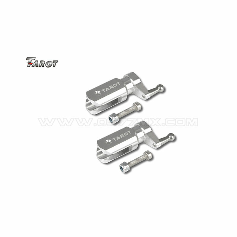 Tarot Helicopter Parts 450 SPORT Metal Main Rotor Holder Set Silver TL45079-03