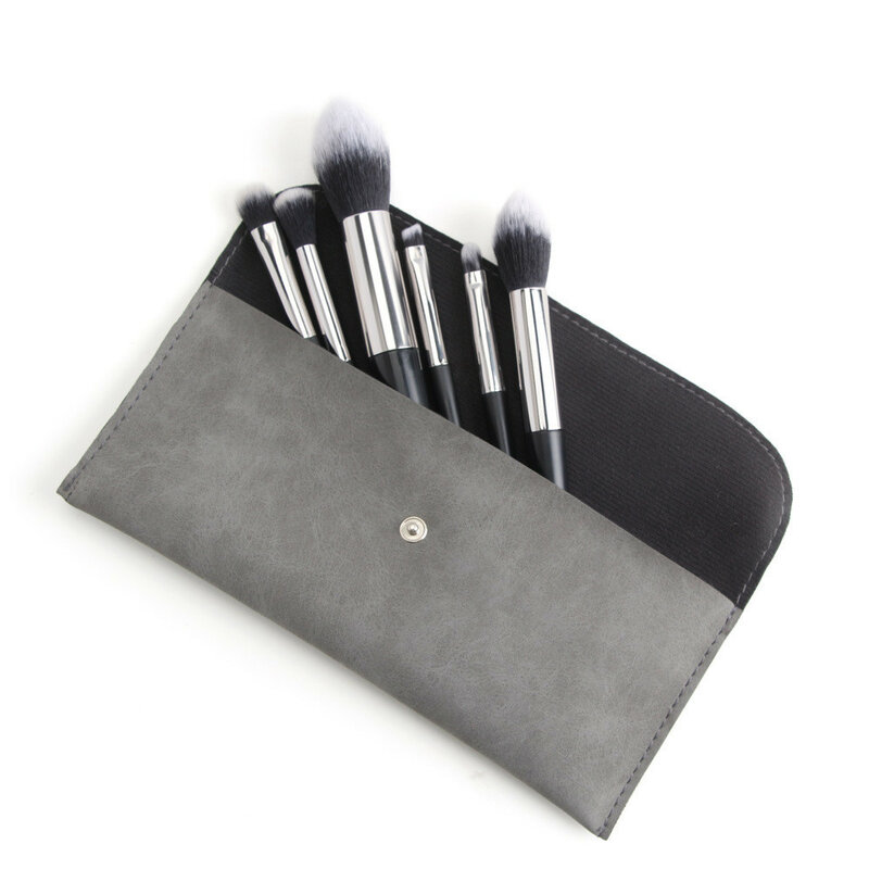 6 Pcs Set di pennelli per trucco cosmetici morbidi professionali di alta qualità fard pennello per ombretti per Set di pennelli per trucco