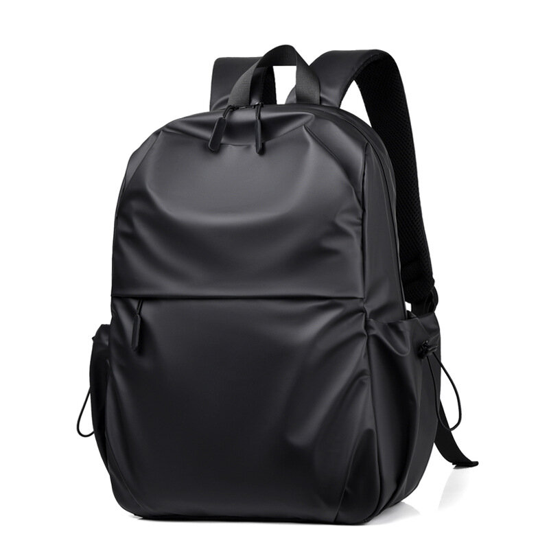 Вместительный однотонный рюкзак для мужчин и женщин, модная дорожная сумка для компьютера, школьный ранец для студентов