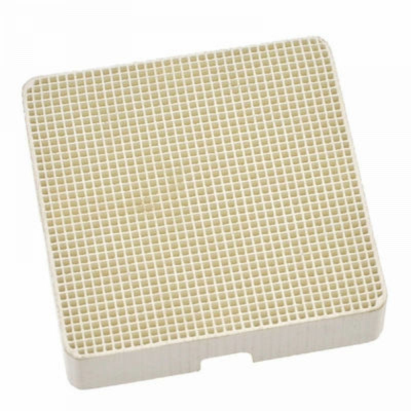 1 buah insulasi keramik papan panas jarum khusus untuk sarang lebah pelat keramik pelat las dengan alat cetak lubang pelat pemanas
