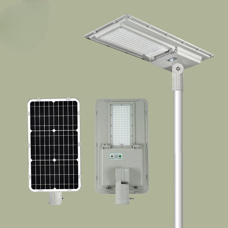 Inteligente Sensor Vento e Solar Luzes de Rua LED, IP65, 100W, 80W, 60W, 6000k, Remoto, Profissional, AliExpress