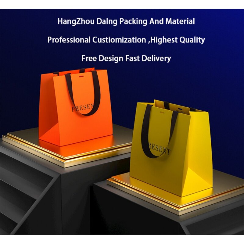 Custom  Wholesale Cheap Price Luxury Famous Brand Gift Custom Printed Shopping Paper jewelry printed kraft small Bagh