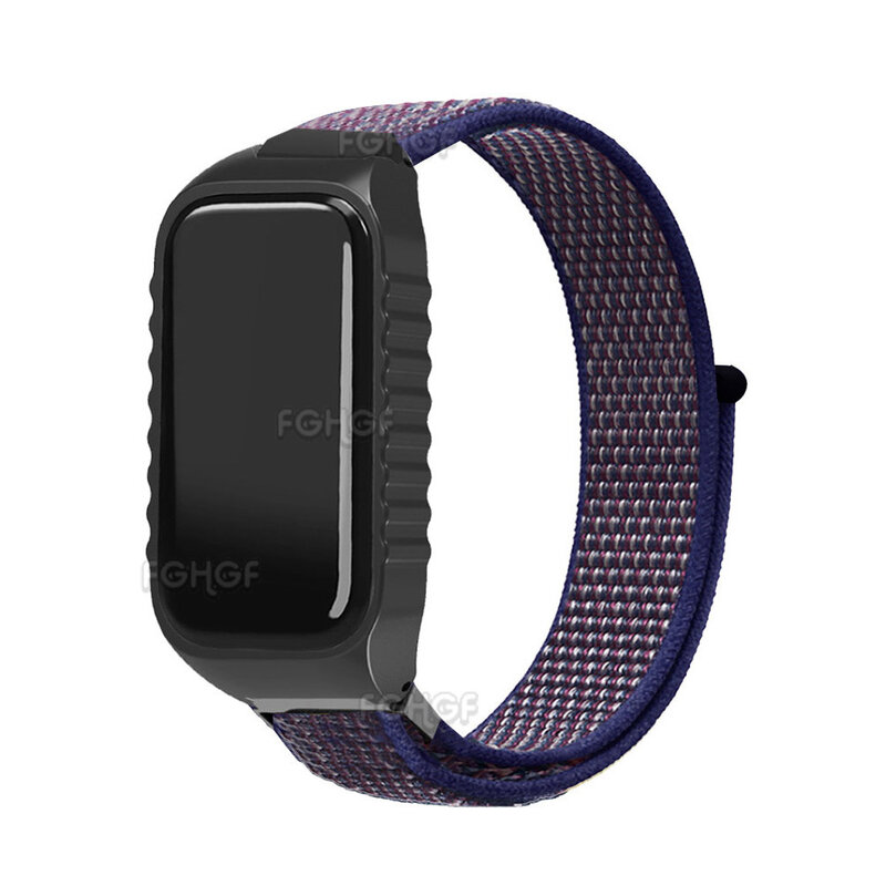 For Xiaomi Smart Band 8 Active Strap Nylon Loop Wristband Bracelet For Mi Band 8 Active Smart Watch Band Correa Belt Accessories