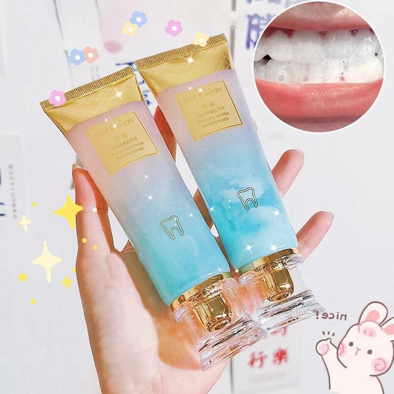 1pcs 100g Toothpaste Plaque Removal Cavities Quick Repair Deep Cleaning Removal Of Tartar Whitening Oral Care