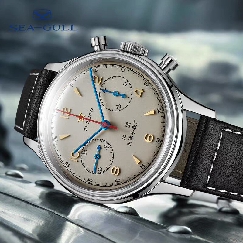 Seaghydrwatch - Men's Quartz Watch, Classic, Retro, Aviation, Timing, Pilot, Watch, 20241963