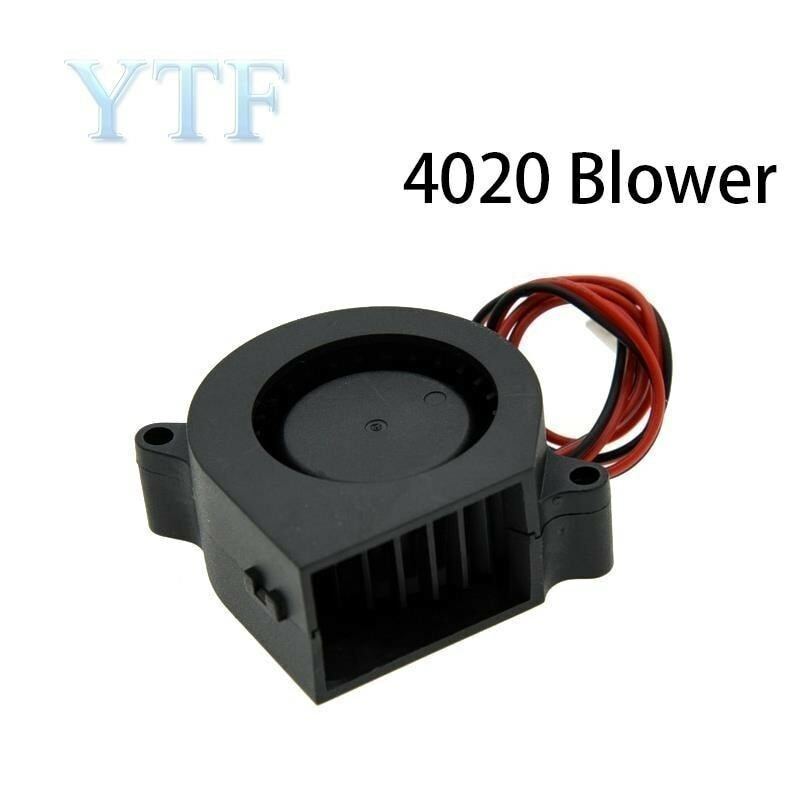1pcs Cooling fan 3010 4010 5010 mm With 2Pin Dupont Wire Cooler Wire DC 5V 12V 24V Multiple options 3D Printer