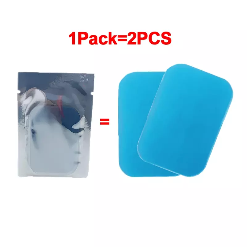 100/50pcs Gel Pads for EMS Abdominal ABS Trainer Hip Exerciser Replacement Body Massager Patch Massage Machine Muscle Stimulator