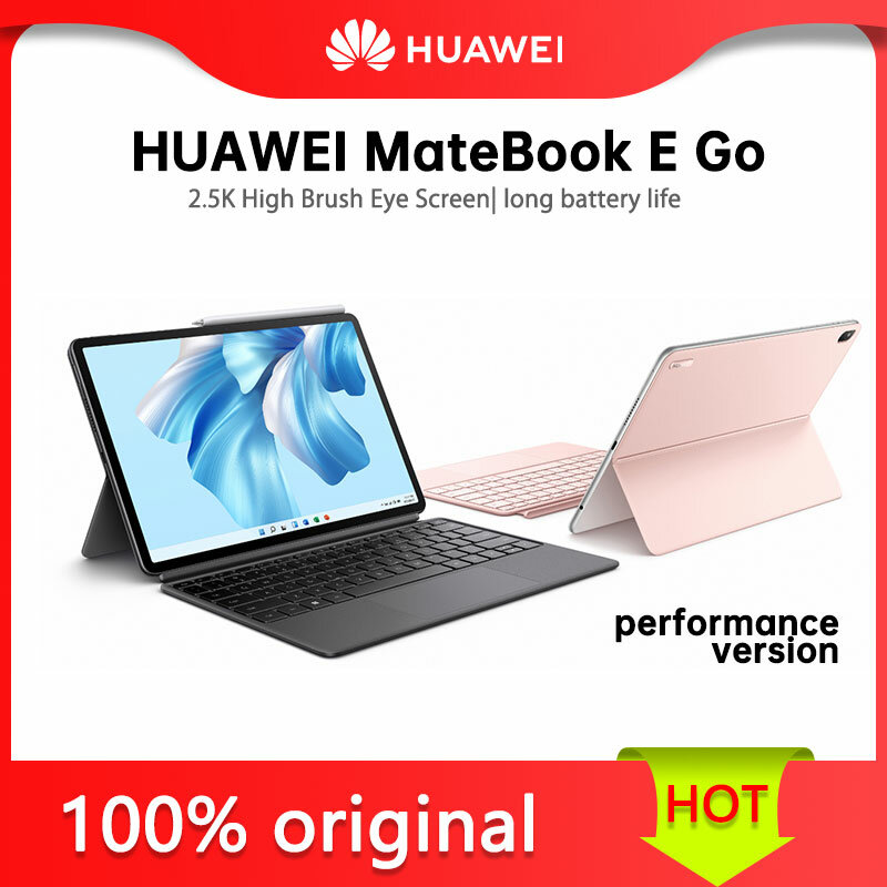 HUAWEI MateBook E Go รุ่นประสิทธิภาพ Snapdragon®รุ่น8cx 3 Windows 11วอลคอมม์®แอดเรนโน™GPU