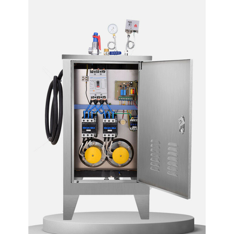 Gerador de vapor elétrico automático do aquecimento Comercial, Economia de energia Proteção ambiental Caldeira de água quente