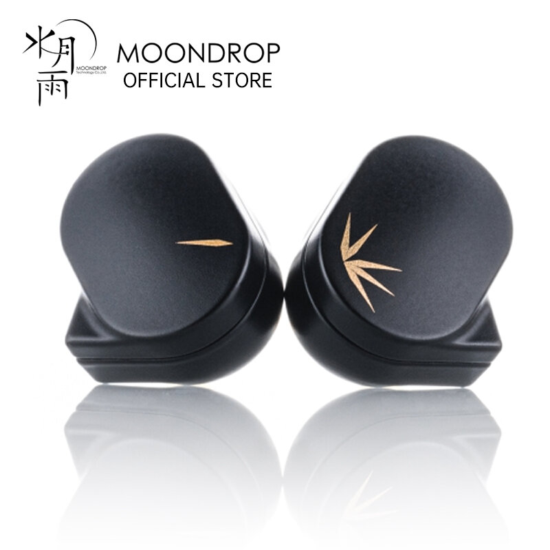 MOONDROP CHU II Headphone in-Ear kabel dipertukarkan IEMs Driver dinamis kinerja tinggi