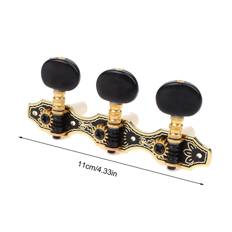 Guitarra clássica Tuning Pegs substituição Tuning Peg, teclas clássicas, cabeças de máquina peças, acessórios, 1pc