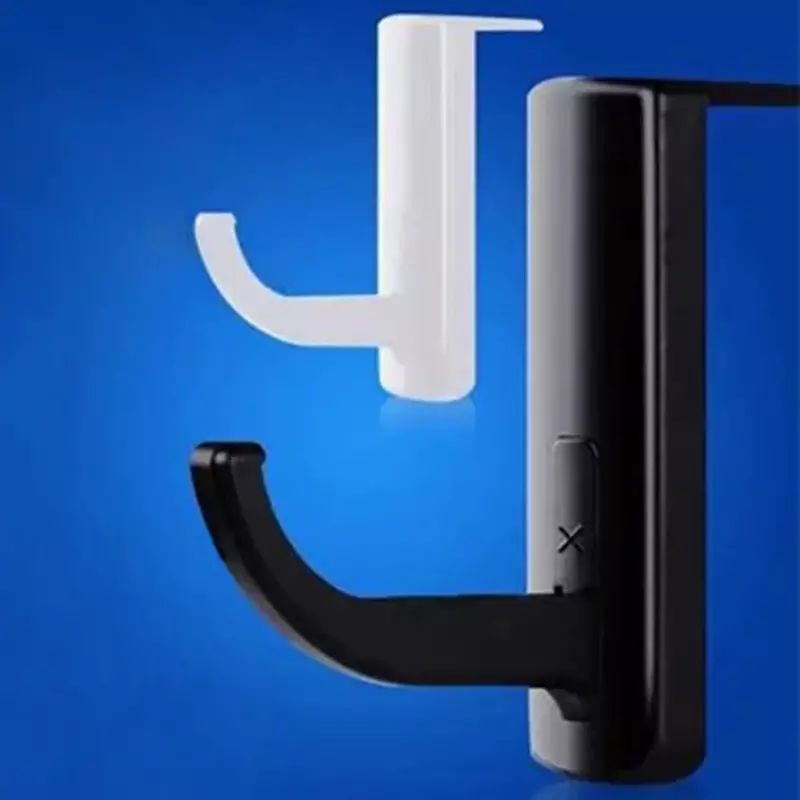 Universele Hoofdtelefoon Standaard Hoofdtelefoon Headset Hanger Punch-Vrije Muur Gemonteerde Pc Monitor Oortelefoon Stand Rack Haak Houder