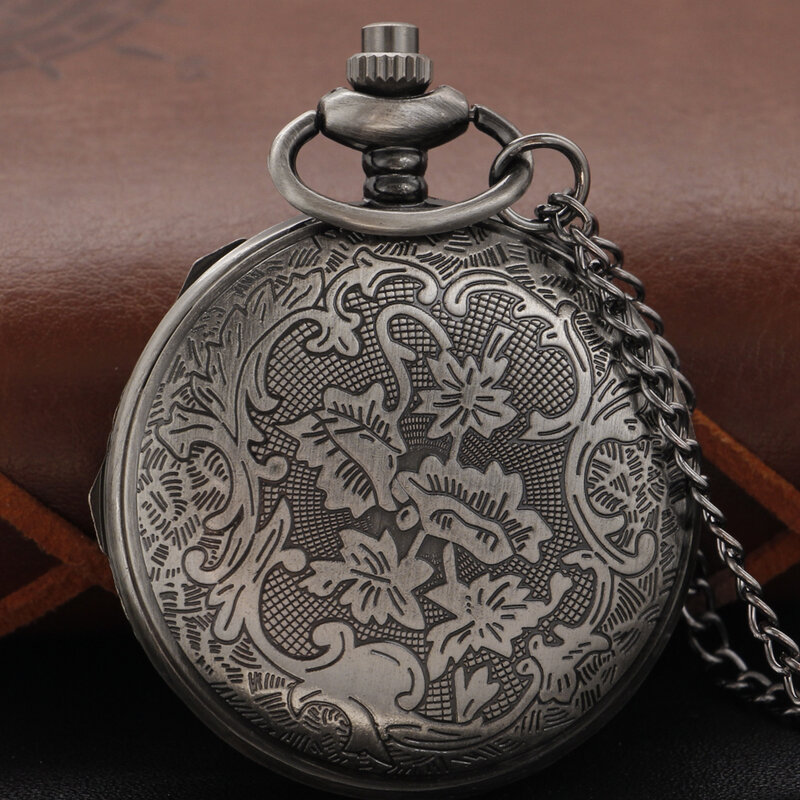 Скандинавская мифология, кварцевые карманные часы с отверстиями, молот Тора, винтажный кулон в стиле стимпанк, модный подарок для мужчин и женщин