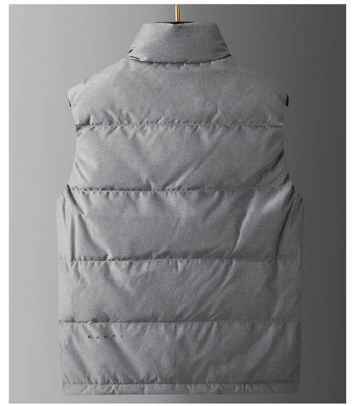 BATMO 2023 new arrival high quality 90% white duck down jackets men,male winter vest,  20132