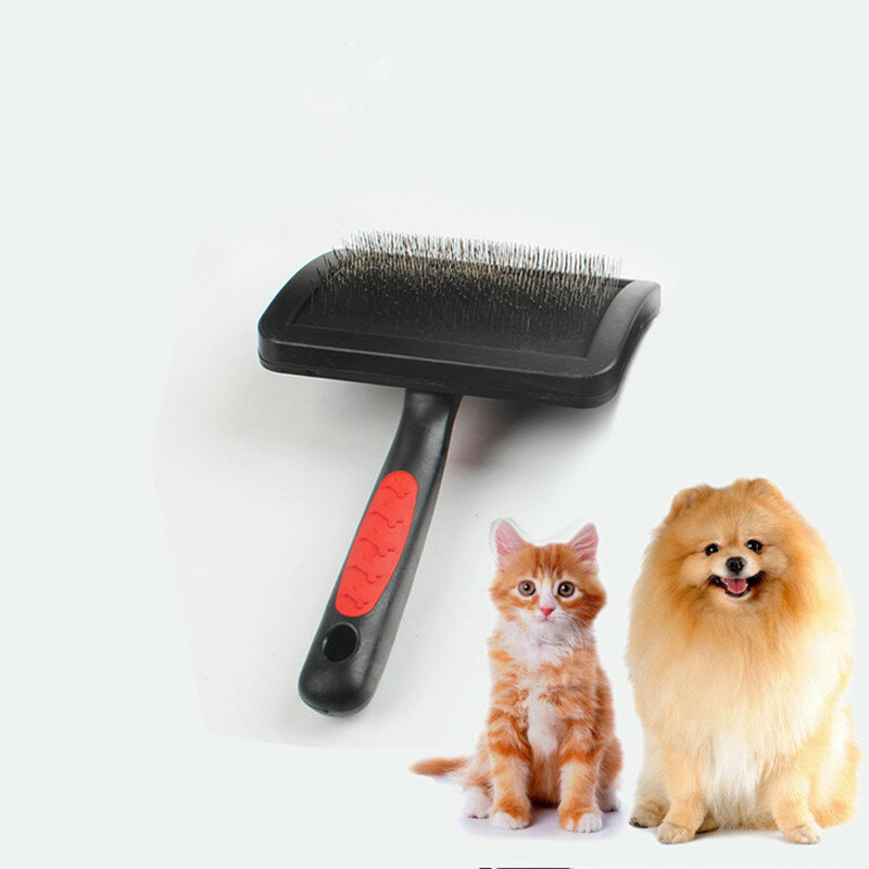 2022 1PCS Hot Sale New Pet Grooming Needle Comb Shedding Hair Remove Brush Slicker Massage Tool Dog Cat Supplies Protective