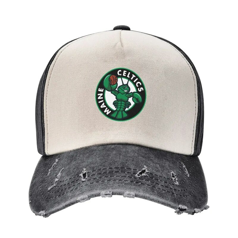 Celtics Maine Baseball Cap Snapback Cap Uv Protection Solar Hat Women's 2024 Men's