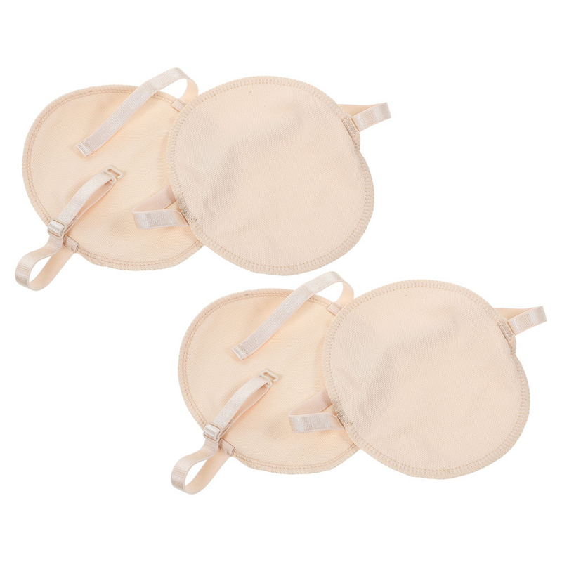 4 pezzi cuscinetti assorbenti per il sudore ascelle per le donne ascelle braccia pettorali/inserti