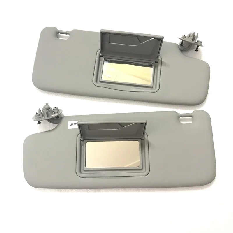 SKTOO Auto accessories With a makeup mirror sun visor for Chevrolet  Spark 2011-2022  belt makeup mirror sun-shading
