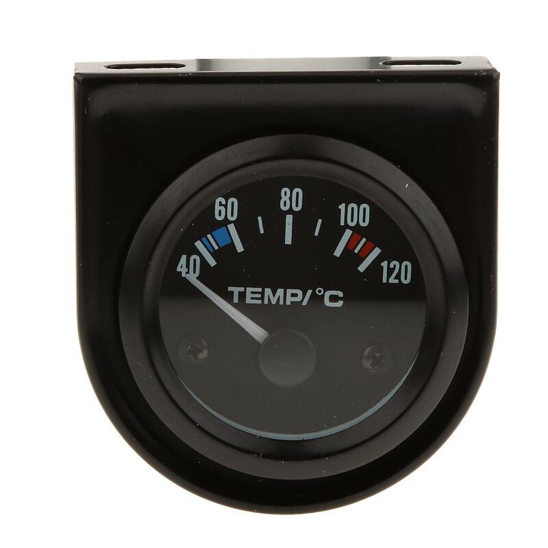 Medidor Digital Temperatura da Água, 2 ", 52mm, Temp 100-250F, 40-120C