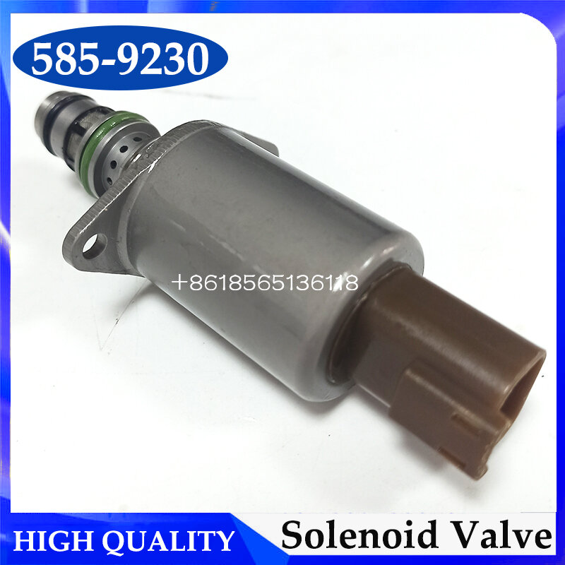 Pompa hidraulik katup Solenoid proporsional, 485-5747 543-5391 585-9230 585-9231 491-0908 611