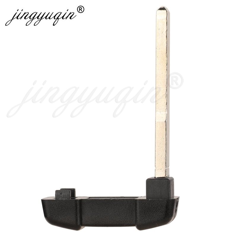 jingyuqin New Replacement Car Key Blank For LAND ROVER Freelander Remote Smart FOB Uncut Keyless Blade Auto Parts