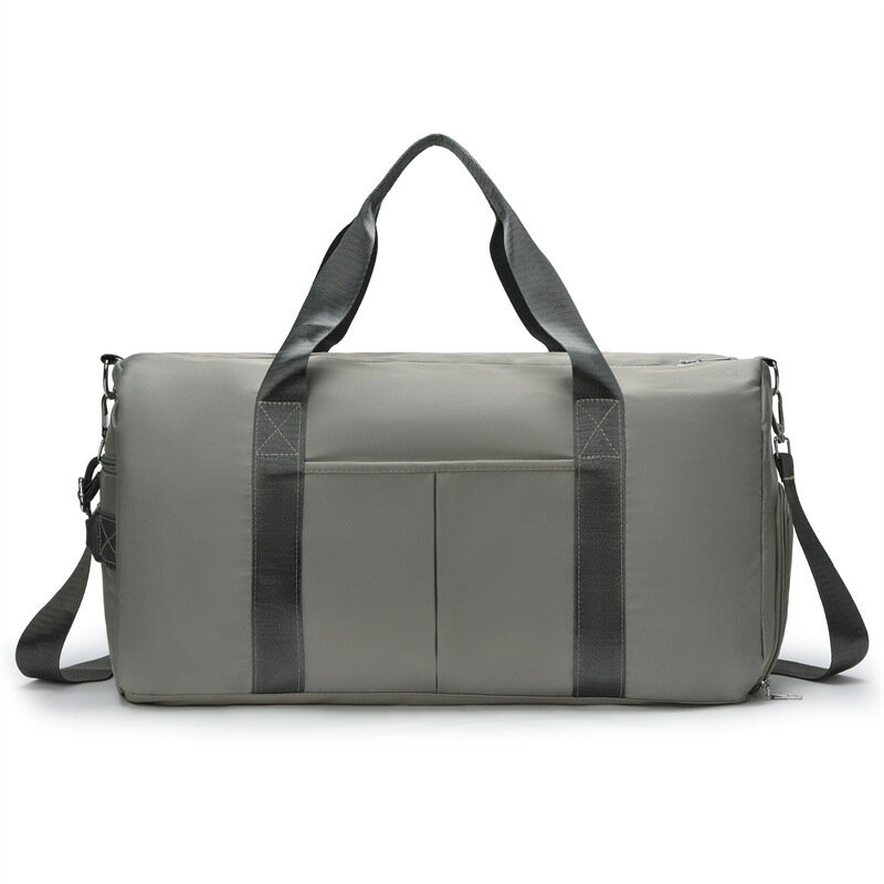 Single Shoulder Oblique Straddle Fitness Bag New High Capacity Folding Travel Bag Swimming Wet and Dry Separation Sports Bag