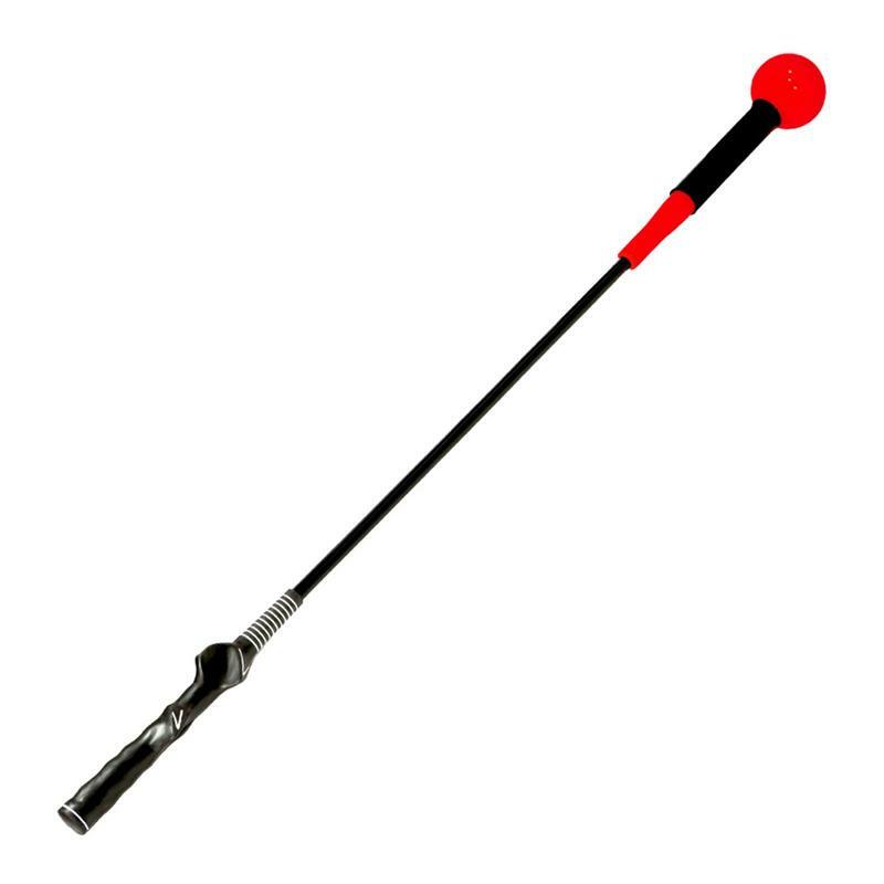 Golf Swing Trainer 122cm/102cm Elastic Fiber Rod Silicone Golf Swing Practice Stick Golf Grip Training Aid Golf Swing Master