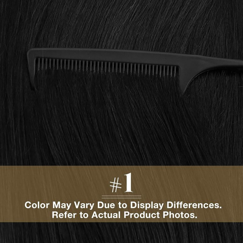 VeSunny-Ruban adhésif pour extensions de cheveux, Vrais cheveux naturels, Trame de peau sans couture, Colle arina colorée pour salon, Haute qualité